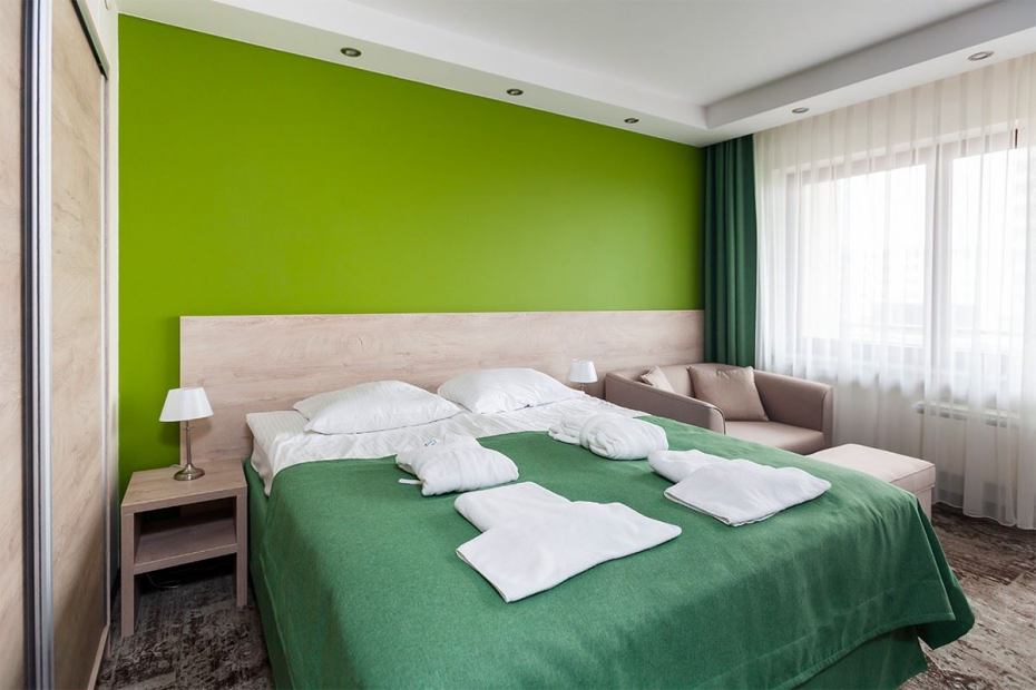 Kolberg, Hotel Arka SPA - Die Zimmer
