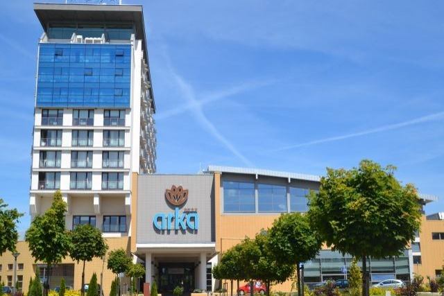 Kolberg, Hotel Arka medical SPA