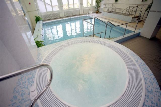 Jachymov, Behounek - Kur- & SPA Bereich