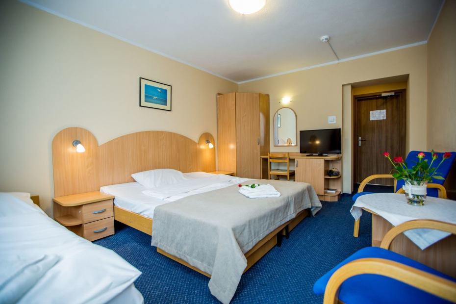 Swinemünde, Kurhaus Sobotka - Die Zimmer