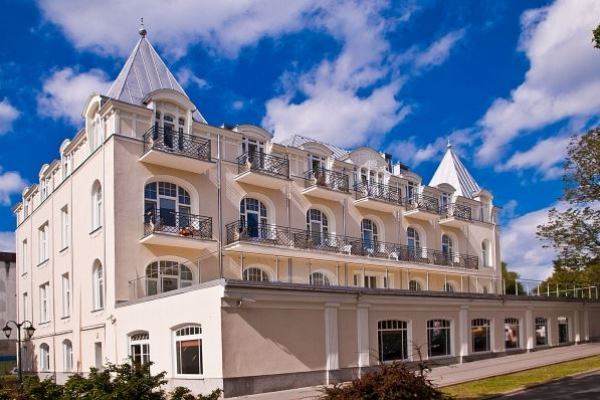 Haus Burstyn (Bernstein), Swinemünde