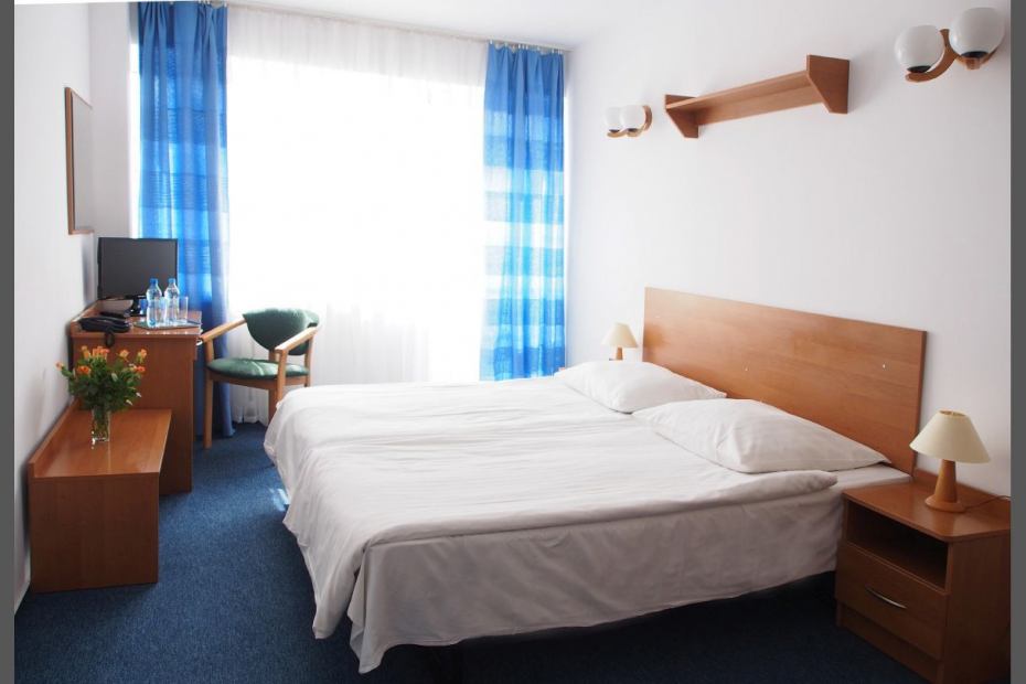 Swinemünde, Kurhaus El Pak - Die Zimmer