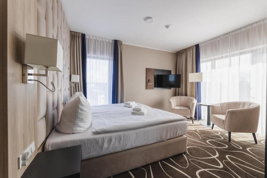 Hotel Trofana - Die Zimmer