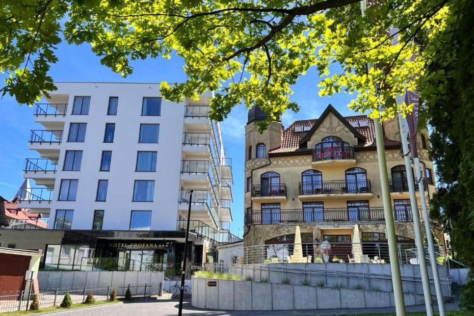 Misdroy, Hotel Trofana SPA