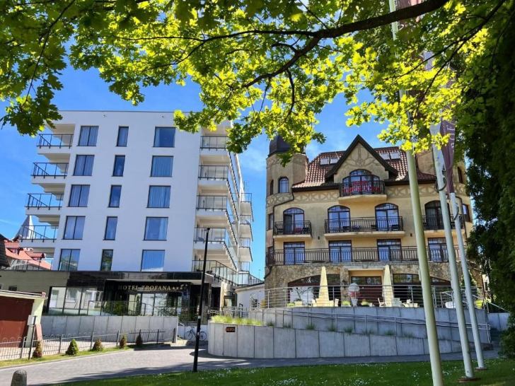 Hotel Trofana, Start 05.2025
