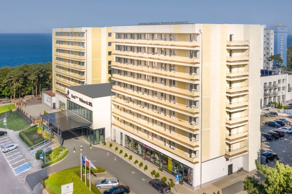 Hotel Vestina, Misdroy