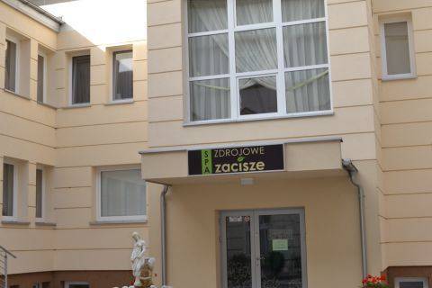 Hotel SPA Zacisze, Bad Polzin