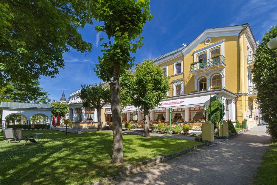 Franzensbad, Hotel Belvedere