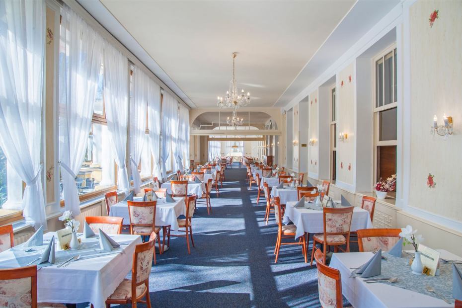 Hotel Belvedere - Die Verpflegung