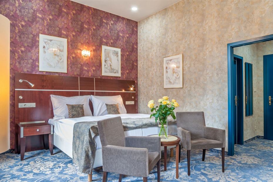 Hotel Belvedere - Die Zimmer