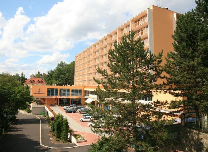 Karlsbad, Kurhotel Sanssouci SPA