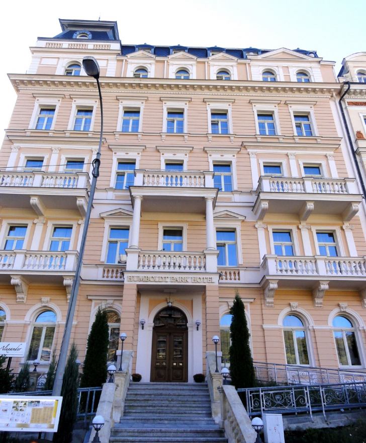 Hotel Humboldt Park SPA