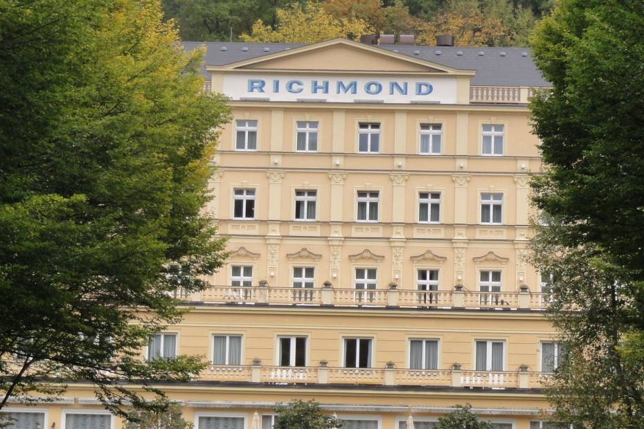 Hotel Richmond SPA, Karlsbad