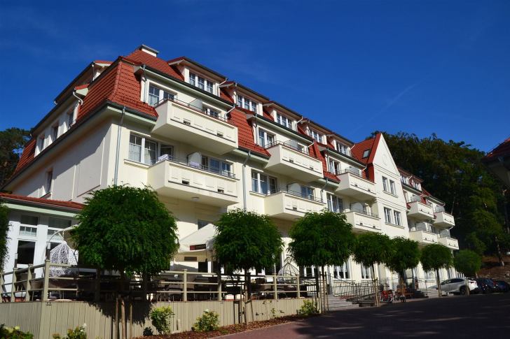 Hotel Kaisergarten, Swinemünde