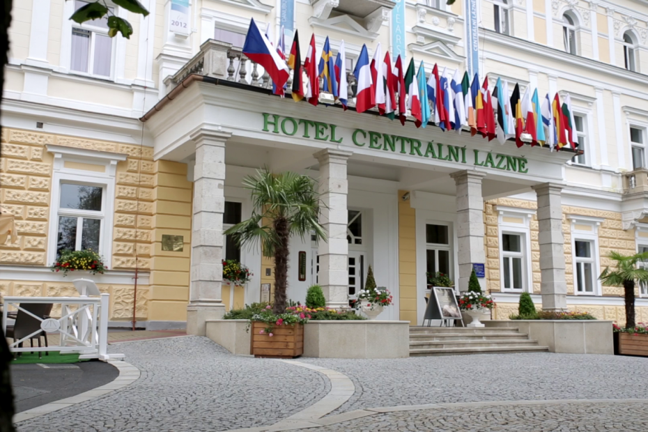 Hotel Zentralbad, Marienbad