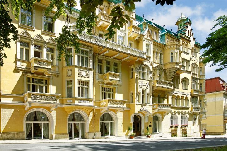 Hotel Svoboda, Marienbad