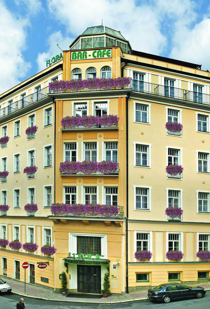 Hotel Flora, ab 302 €