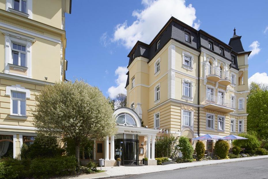 Hotel San Remo, Marienbad