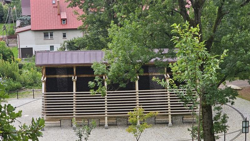 Bad Schwarzbach, Gradierwerk