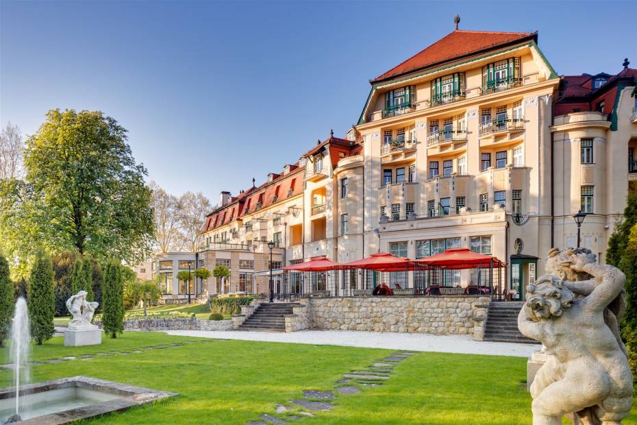 Hotel Thermia Palace SPA, Piestany