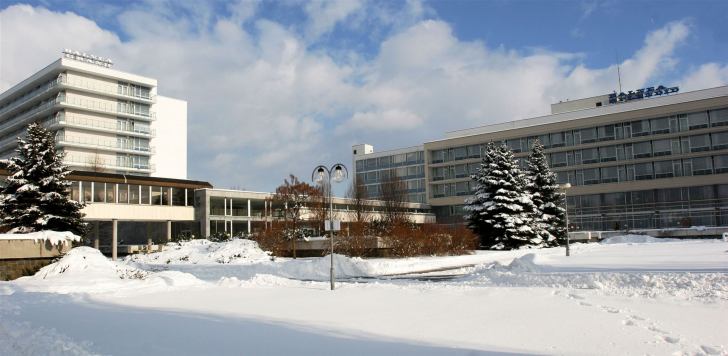 Winterheilkuren in Piestany - Ensana Splendid SPA