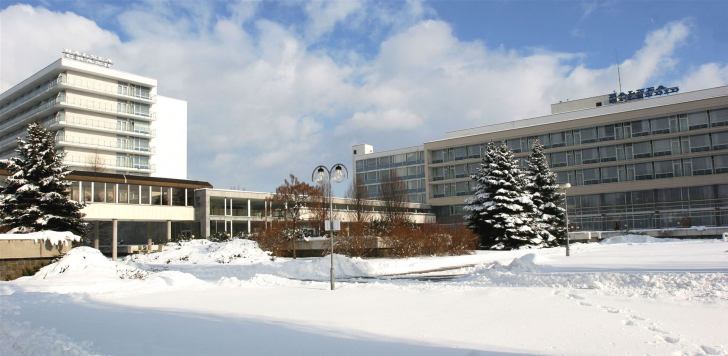 Winterheilkuren in Piestany - Ensana Splendid SPA