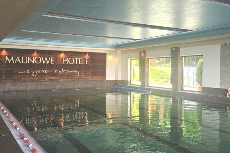 Bad Schwarzbach, Hotel Malinowy Dwor - Kur- & SPA Bereich