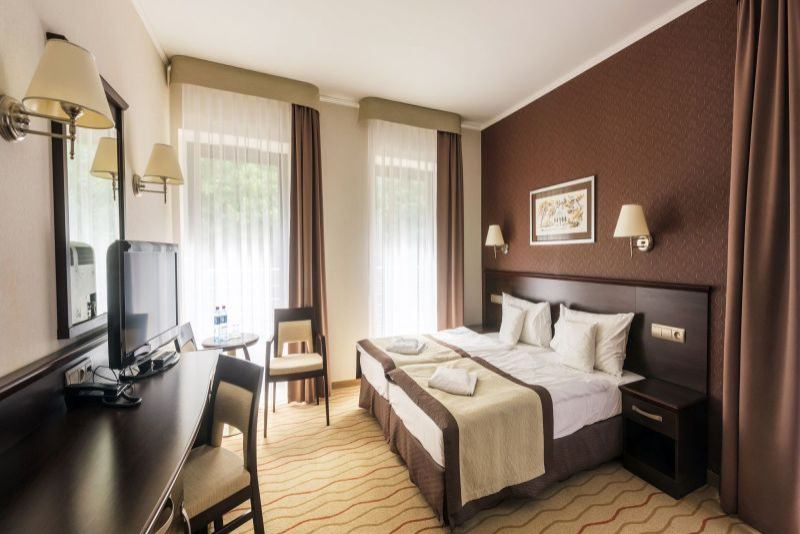 Bad Schwarzbach,Hotel Malinowy Dwor - Die Zimmer